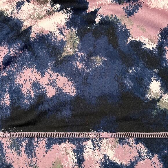 Jenni Intimates Square Neck Sports Bra Bralette Fall Tie Dye Size XXL - XXLarge - Picture 4 of 6